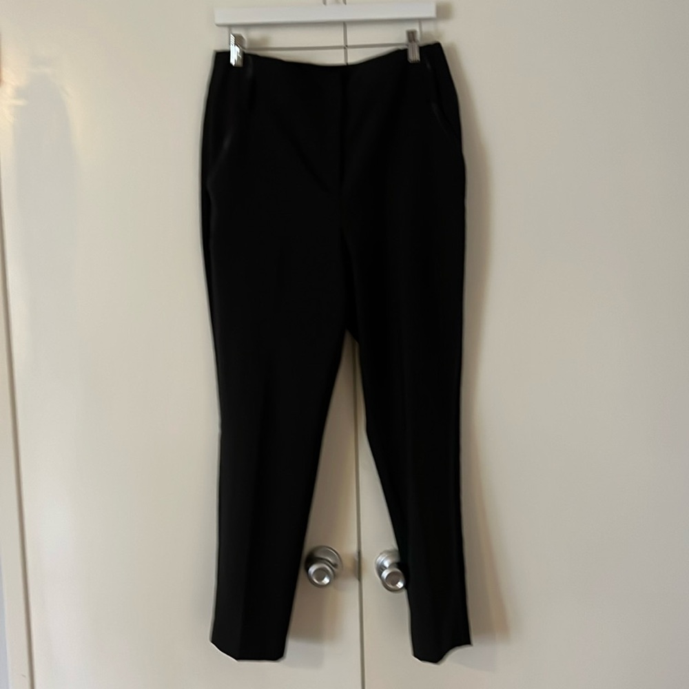 New York and Company Black Tuxedo Pants